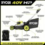 40V HP Brushless 21″ Self-Propelled Multi-Blade Mower Kits. - Image 2