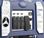 Ford 11,050 Watt Dual Fuel Portables Generators FG11050PBE - Image 4