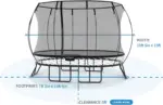 Trampolines Ireland Springfree Trampoline 8 x 13ft Oval - Image 2