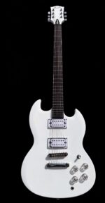 New Firefly FFLGS 27”Guitar Scale Baritone ELECTRIC GUITARS(White Color) - Image 2