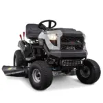 Murray MT100 42 in. 13.5 HP 500cc E1350 Series Briggs and Stratton Engine 6-Speed Manual Gas Riding Lawn Tractor Mowers. - Image 2