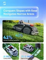 Sunseeker V3 Quiet Lawn Mowers. - Image 2