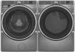 Whirlpool WFW6720RR, 27-Inch, 5.0 cu. ft. Smart Front Load Washer, FreshFlow Vent System, Silver - Image 5