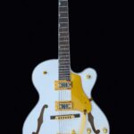 Firefly Full Hollow Body Guitar(White Color)