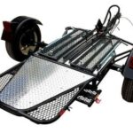 Single Rail Motorcycle Trailer