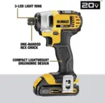 DEWALT 20V MAX Combo Kit, Compact 7-Tool (DCK720D2) - Image 2