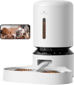 PETLIBRO Automatic Cat Feeder with Camera for Two Cats