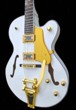 Firefly Full Hollow Body Guitar(White Color) - Image 2