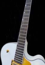 Firefly Full Hollow Body Guitar(White Color) - Image 3