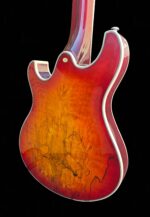 NEW Pegasus Spalted Maple ELECTRIC GUITARS (Cherry Sunburst Color) - Image 9
