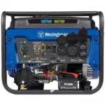 Westinghouse WGen5300DFc – 5300 Watt Electric Start Dual-Fuel Portables Generators w/ Wireless Remote Start, RV Outlet & CO Sensor (49-State) - Image 2