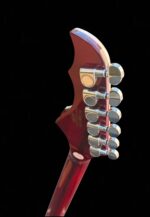 NEW Pegasus Spalted Maple ELECTRIC GUITARS (Cherry Sunburst Color) - Image 4