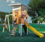Avenlur Forest Modern Backyard Outdoor Swing Set