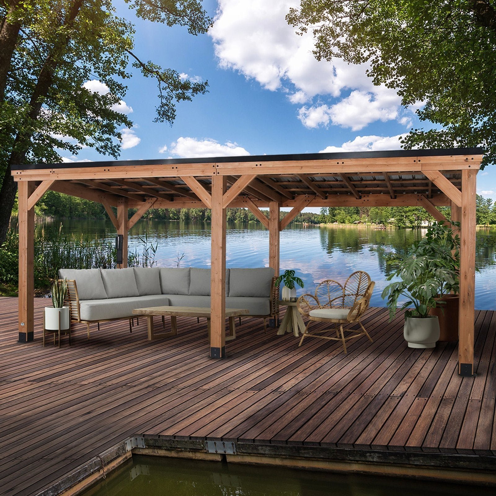 AYW-0055.1-1.jpg 20×9.5 Arcadia Gazebo - Image 1