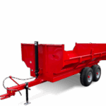 Fargo 6’x12′ Farm Dump Trailer – 18,000# GVWR