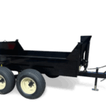 Mustang 5’x10′ Farm Dump Trailer – 16,000# GVWR