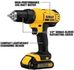 Dewalt DCK940D2R 20V MAX Lithium-Ion 9-Tool Cordless Combo Kit (Renewed) - Image 3
