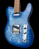 New Firefly FFTL Classic Model ELECTRIC GUITARS ( Blue Paisley Color ) - Image 3