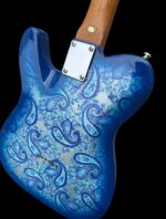 New Firefly FFTL Classic Model ELECTRIC GUITARS ( Blue Paisley Color ) - Image 7