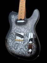 Firefly FFTL Classic Model ELECTRIC GUITARS ( Black Paisley Color ) - Image 2