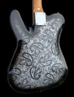 Firefly FFTL Classic Model ELECTRIC GUITARS ( Black Paisley Color ) - Image 8