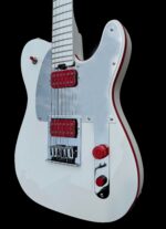 NEW Firefly FFTL Electric Guitar (Ghost White Color) - Image 3