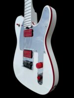 NEW Firefly FFTL Electric Guitar (Ghost White Color) - Image 2
