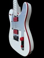 NEW Firefly FFTL Electric Guitar (Ghost White Color) - Image 4