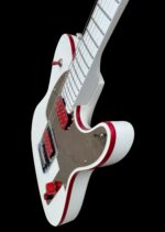 NEW Firefly FFTL Electric Guitar (Ghost White Color) - Image 5