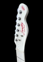 NEW Firefly FFTL Electric Guitar (Ghost White Color) - Image 7