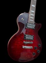 New Firefly FFSP Electric Guitar (Quilted maple Red Burst Color) - Image 3