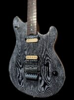 Firefly FFMN Electric Guitar Floyd Rose Tremolo (Black Color) - Image 2