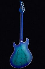 NEW Pegasus Spalted Maple Electric Guitar (Transparent Blue Color) - Image 5