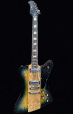Promotion!NEW Firefly FFDB Electric Guitar (Blue Spalted Color) - Image 2