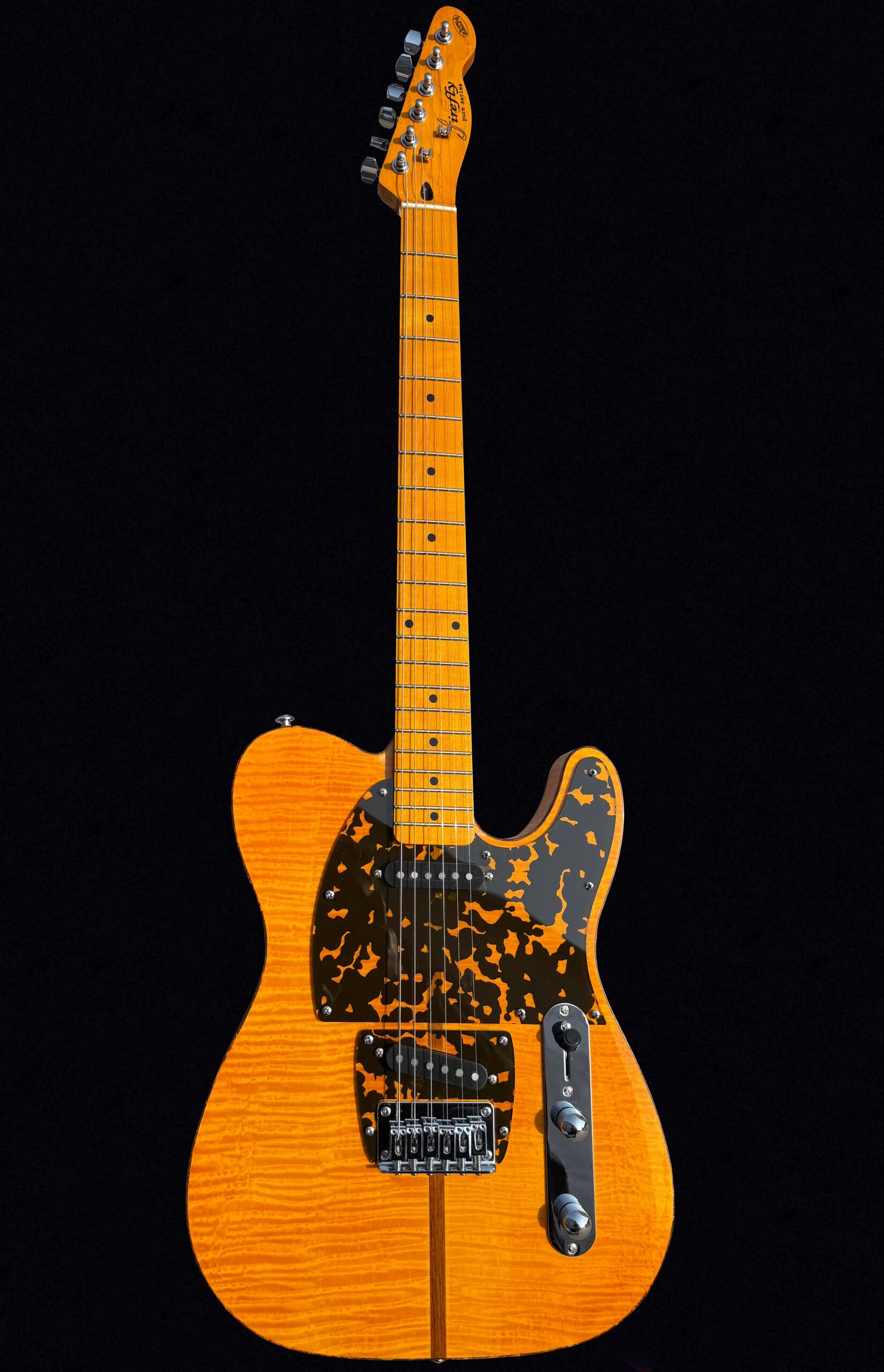 IMG_20240509_20091874545544421_43a4429d-c4a1-47fb-8ac1-f30382180ed0.jpg NEW FFTL Mad Cat ELECTRIC GUITARS ( Transparent Yellow Color )BCTY - Image 1