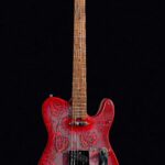 Firefly FFTL Classic Model ELECTRIC GUITARS (Red Paisley Color )