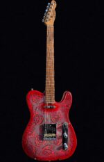 Firefly FFTL Classic Model ELECTRIC GUITARS (Red Paisley Color )