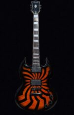 New Firefly FFLGS Electric Guitar ( Brown Woden God Color ) - Image 2