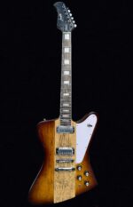 NEW Firefly FFDB Electric Guitar (Sunburst Spalted Color) - Image 2