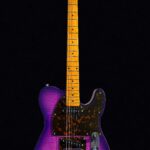 NEW FFTL Mad Cat ELECTRIC GUITARS ( Transparent Purple Color )