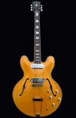 Firefly FF338PRO Full Size Semi Hollow body P90 Pickups Electric Guitar (Nature Color)