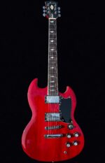 New Firefly FFLGS ELECTRIC GUITARS(Transparent Red Color) - Image 2