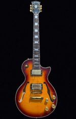 New Firefly  FFSP Semi Hollow Body F Hole Electric Guitar ( Sunburst Color) - Image 2