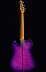 NEW FFTL Mad Cat ELECTRIC GUITARS ( Transparent Purple Color ) - Image 6