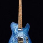 New Firefly FFTL Classic Model ELECTRIC GUITARS ( Blue Paisley Color )