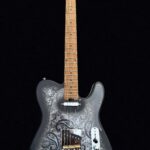 Firefly FFTL Classic Model ELECTRIC GUITARS ( Black Paisley Color )