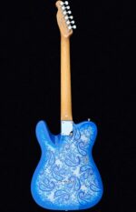New Firefly FFTL Classic Model ELECTRIC GUITARS ( Blue Paisley Color ) - Image 8