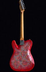 Firefly FFTL Classic Model ELECTRIC GUITARS (Red Paisley Color ) - Image 8