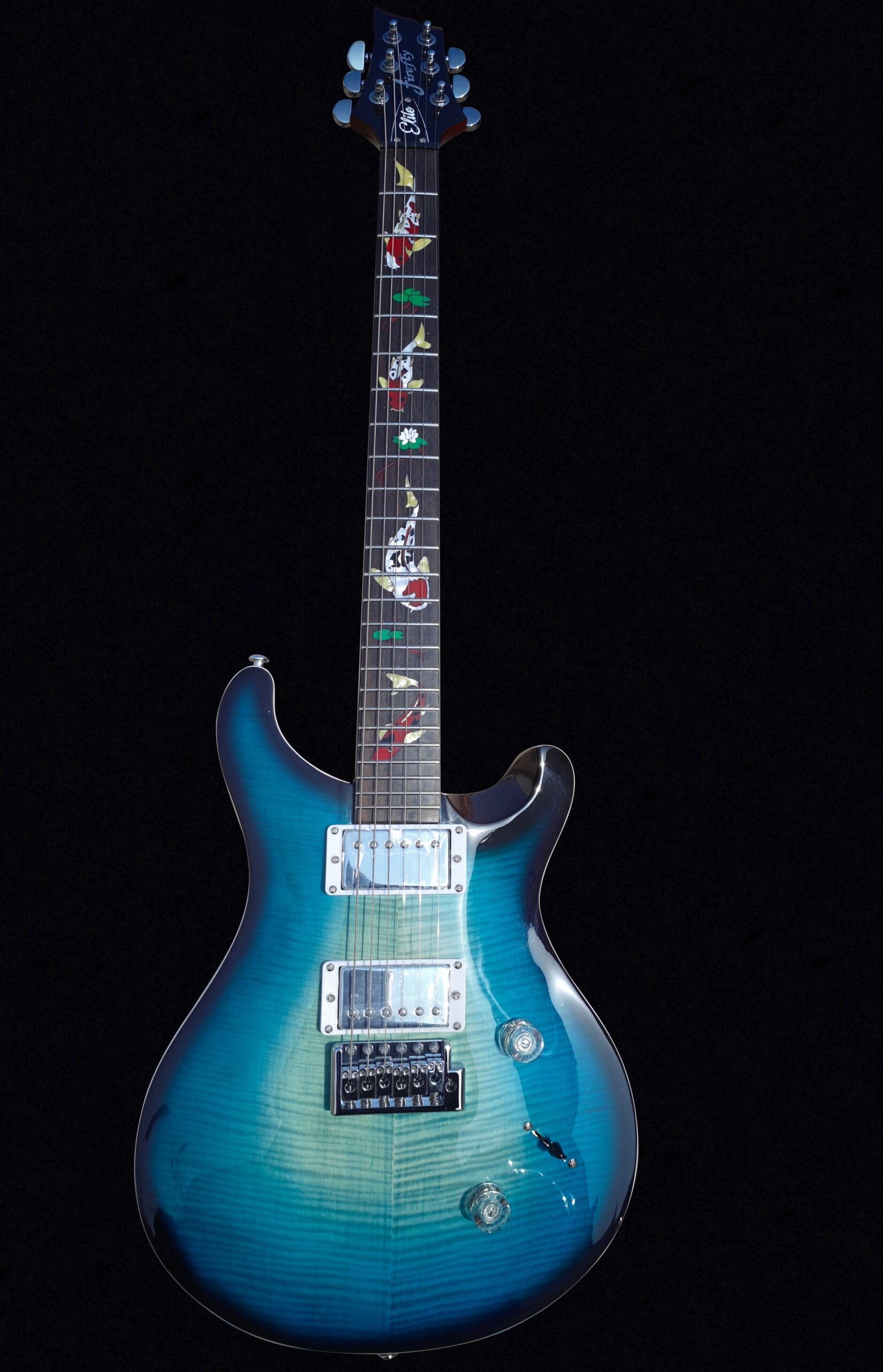 IMG_20240509_20091874545_50f2dc9d-20e4-4eca-bf6d-97e752f48db7.jpg New Firefly FFPR Electric Guitar (Transparent Blue Color ) - Image 1