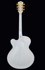 Firefly Full Hollow Body Guitar(White Color) - Image 6